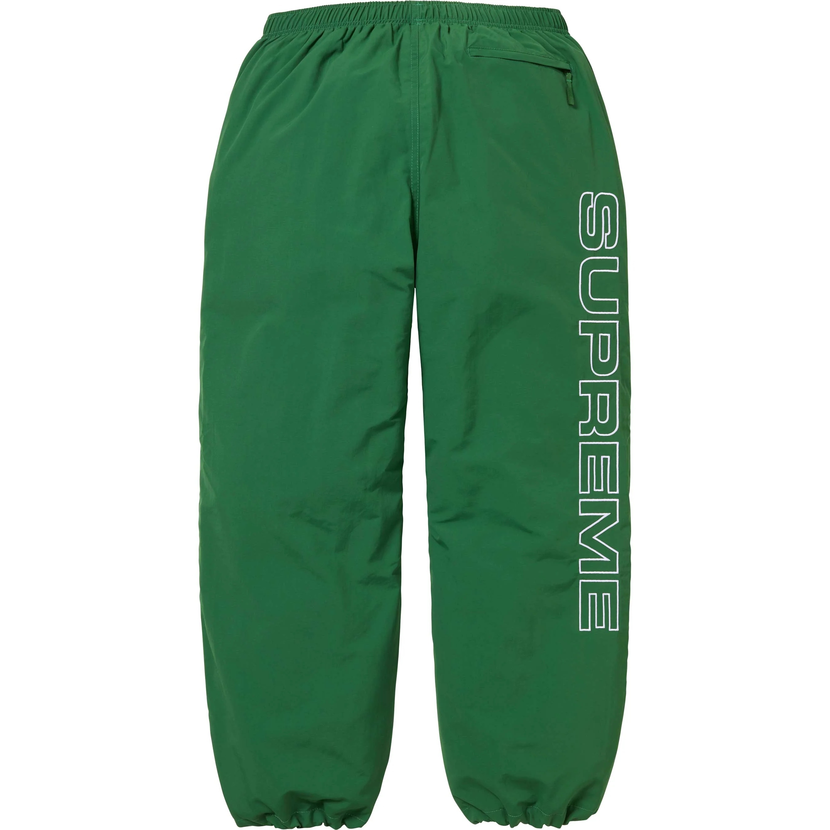 Spellout Embroidered Track Pant view 6